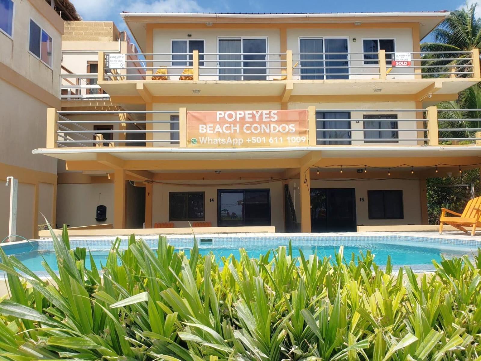 Beach Club Budget Rooms At Popeyes 키코커 외부 사진