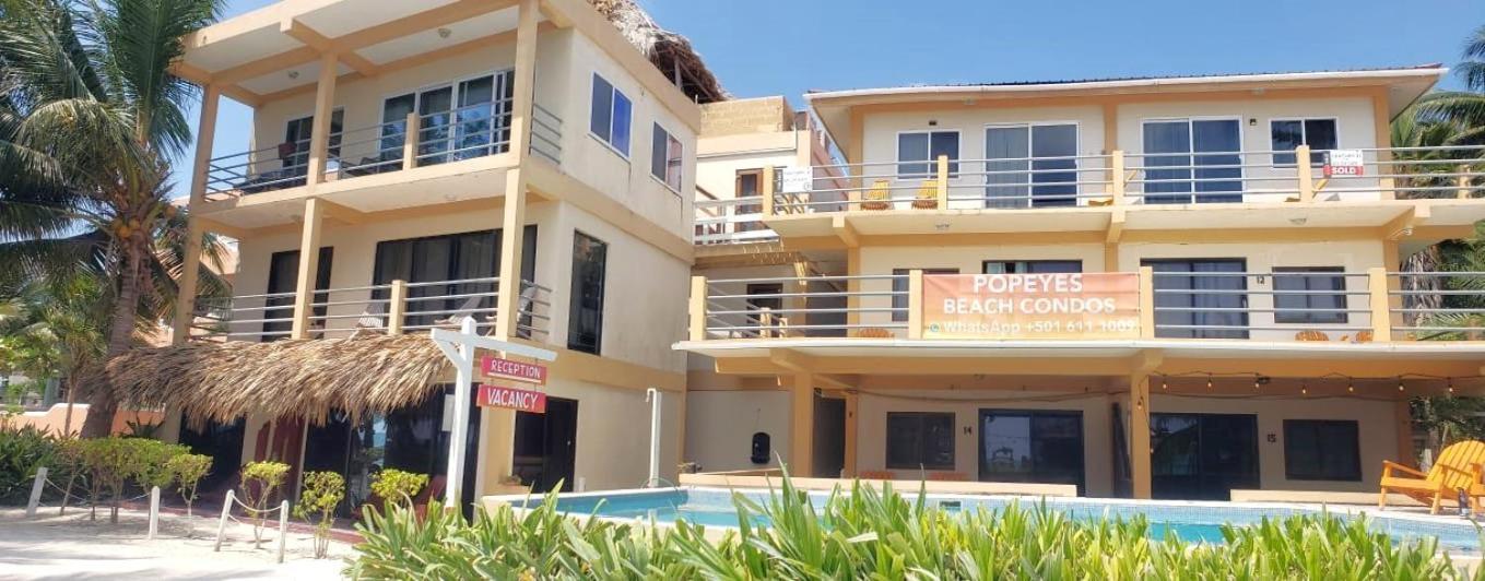 Beach Club Budget Rooms At Popeyes 키코커 외부 사진